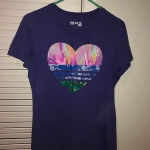 Girls large adidas shirt